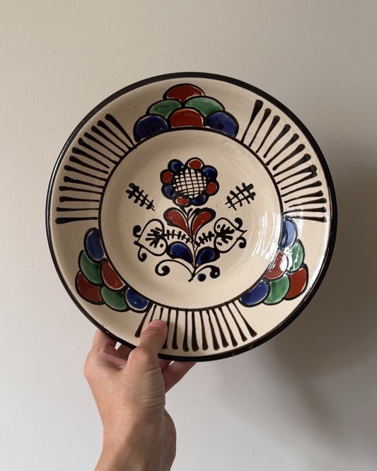 Large Hungarian Wall Plate