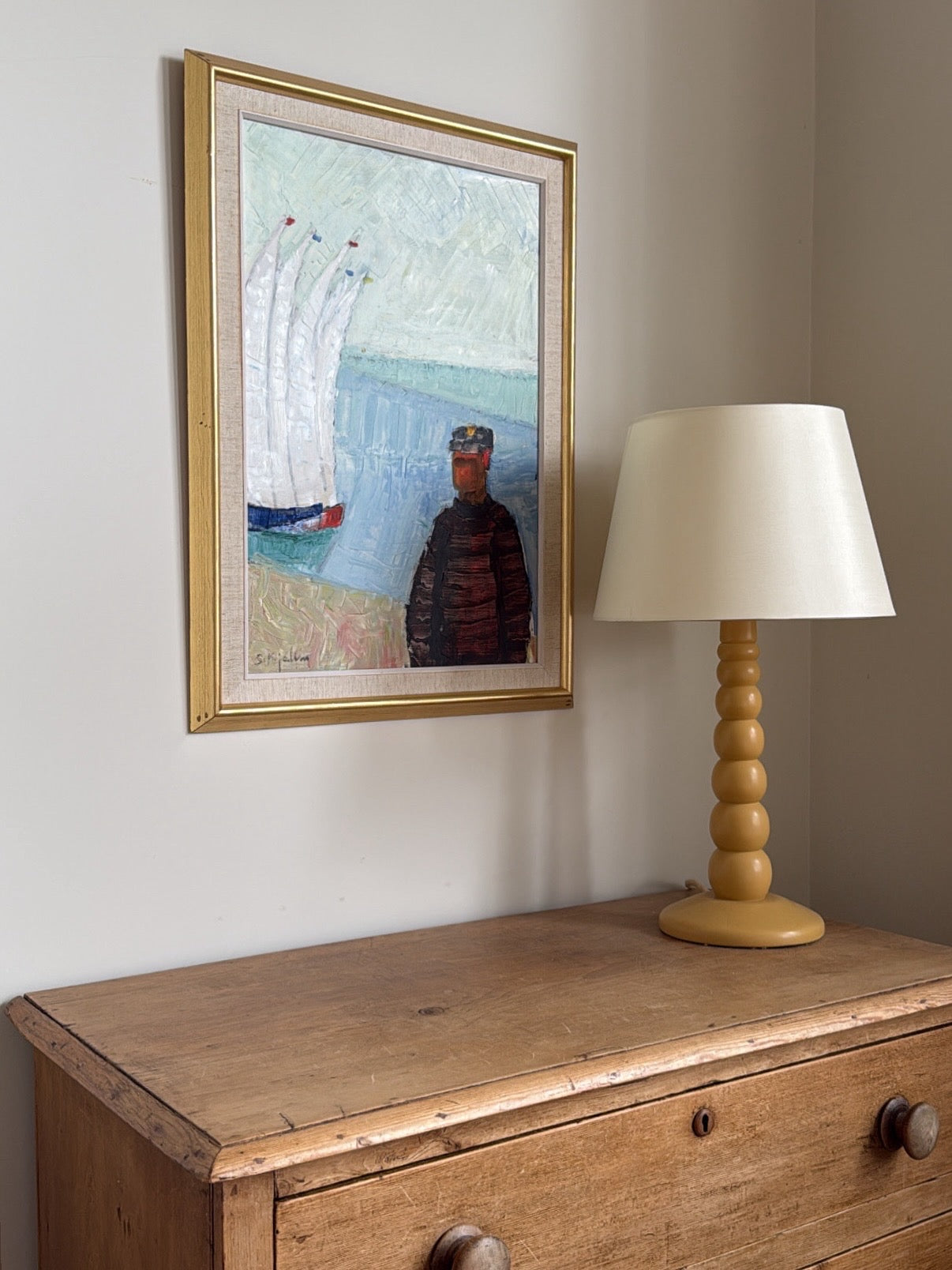 Vintage Fisherman Oil