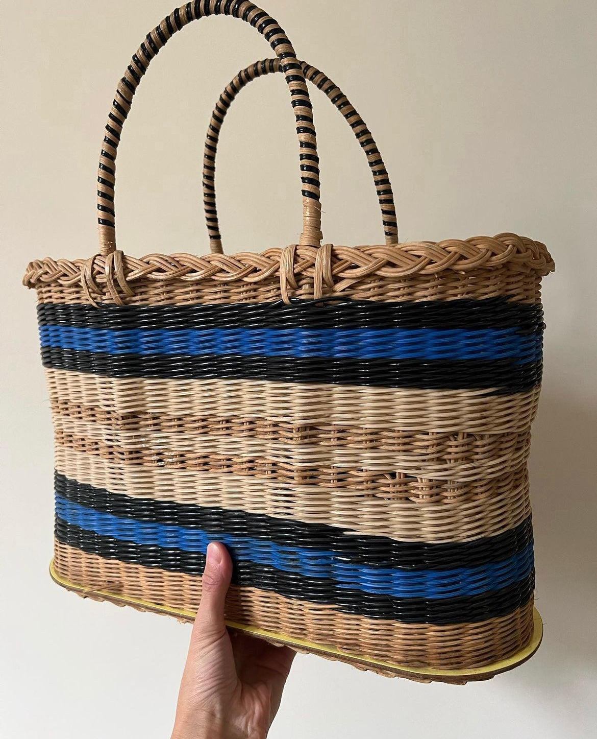 Vintage Rattan Bag