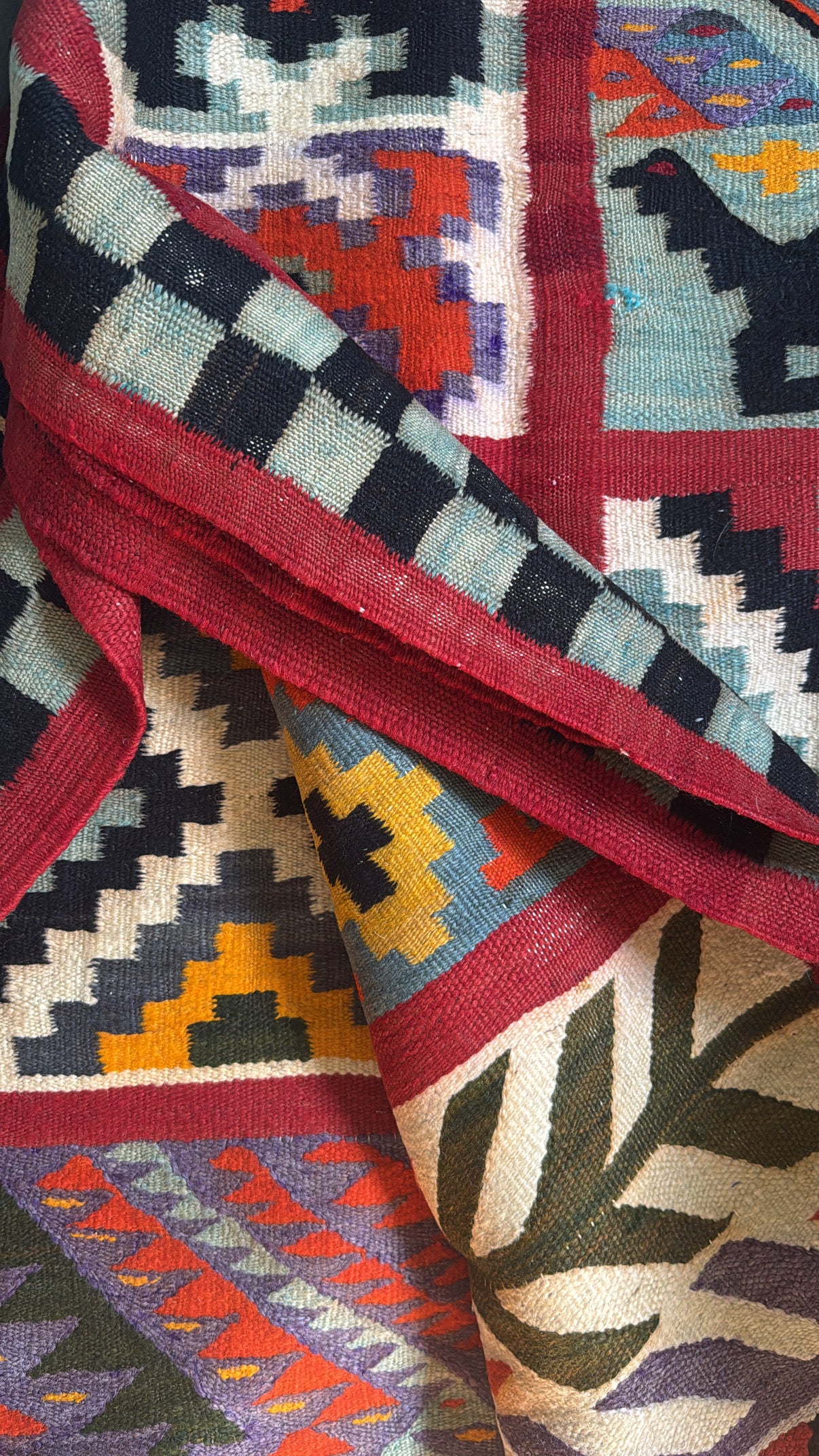 Large Vintage Rug