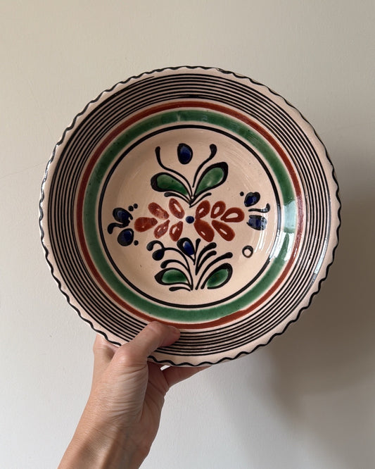 Large Hungarian Wall Plate