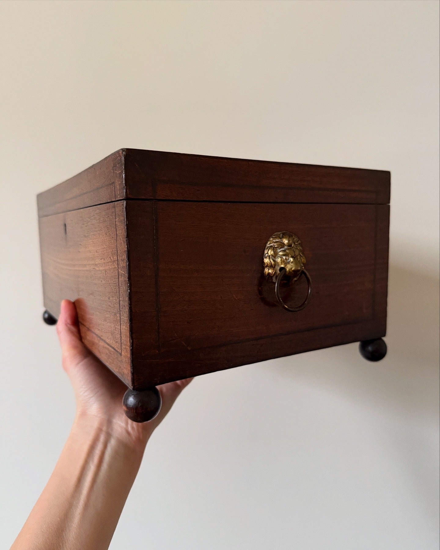 Mahogany Box