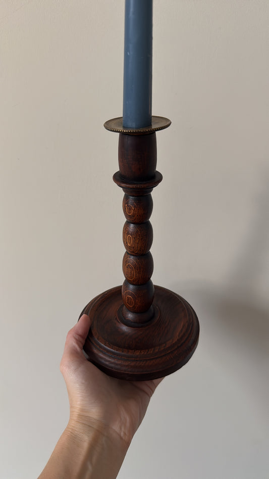 Bobbin Candlestick