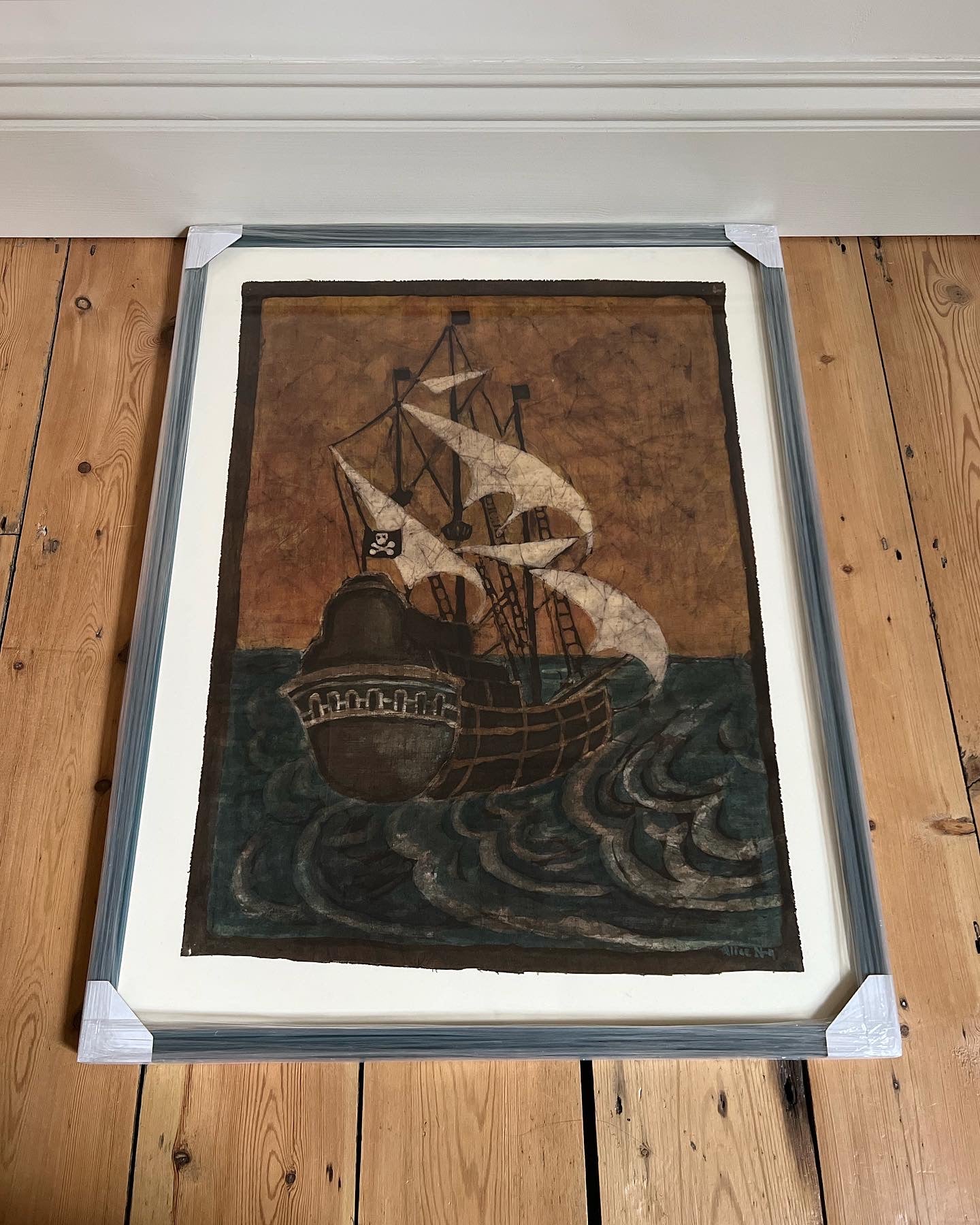 Batik Pirate Ship