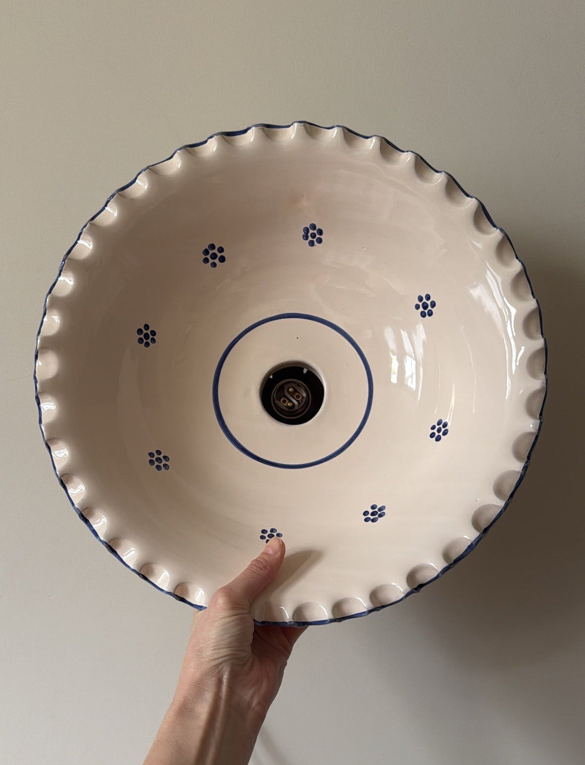 The Bohome Ceramic Pendant
