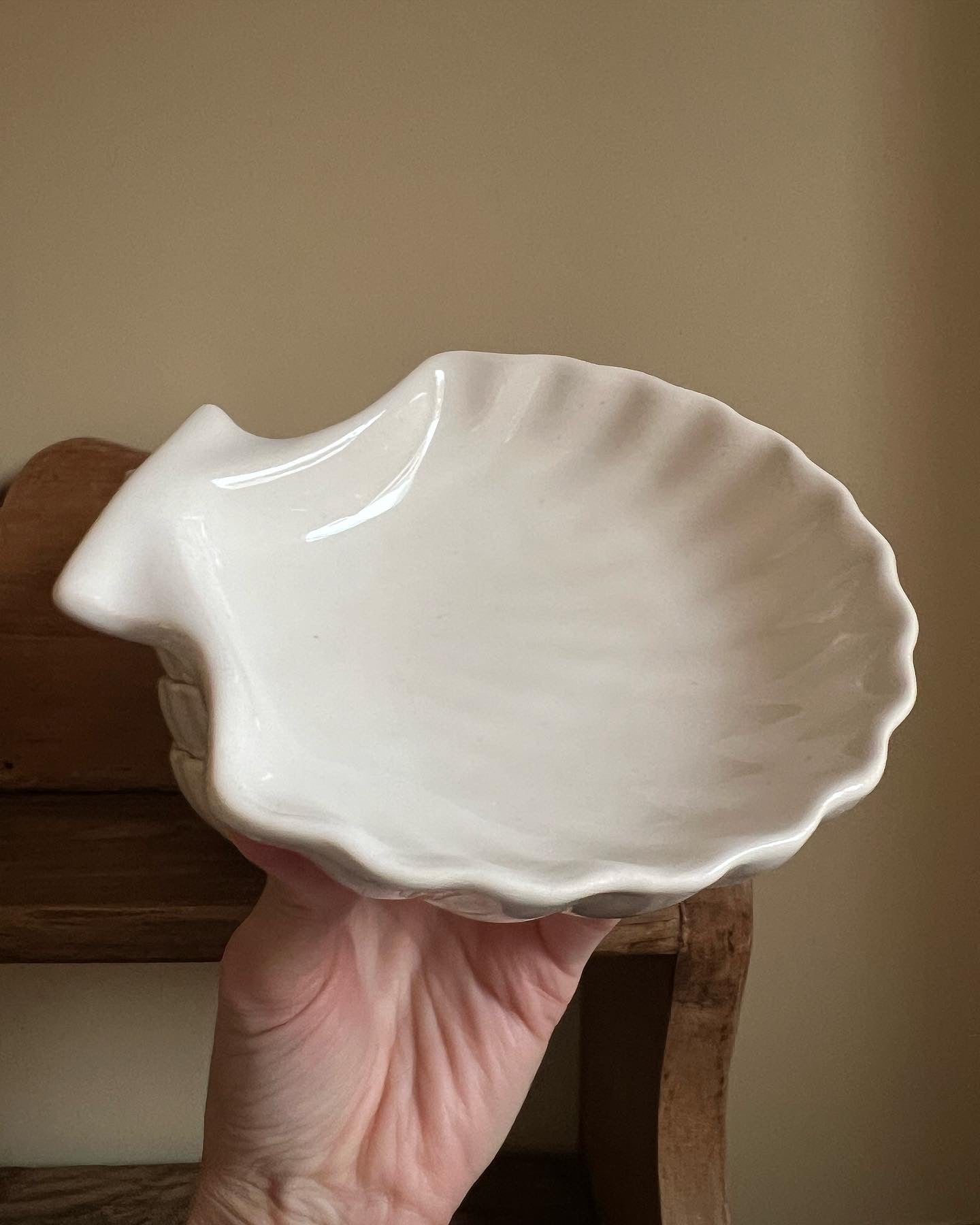 Vintage Shell Dishes