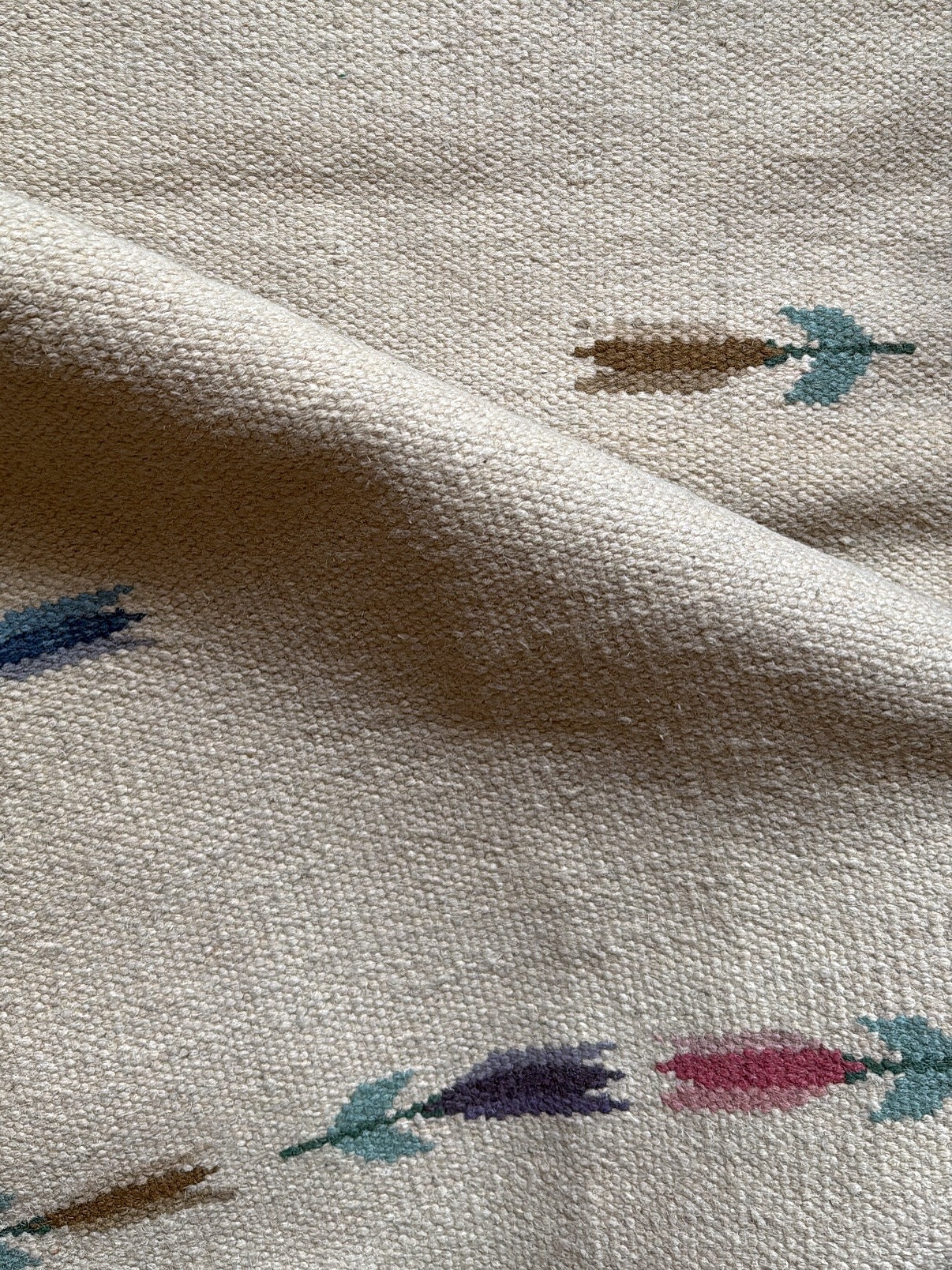 Vintage Tulip Rug