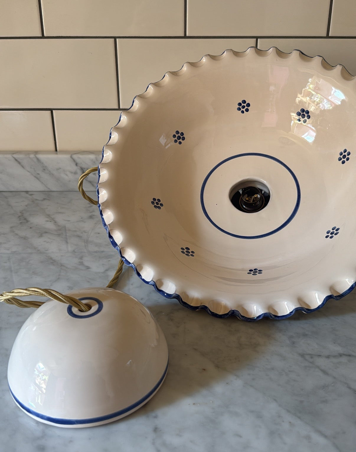 The Bohome Ceramic Pendant