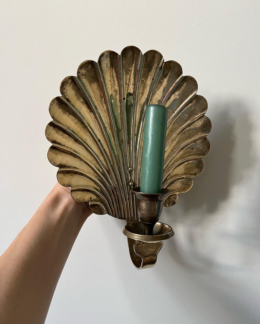 Shell Sconce