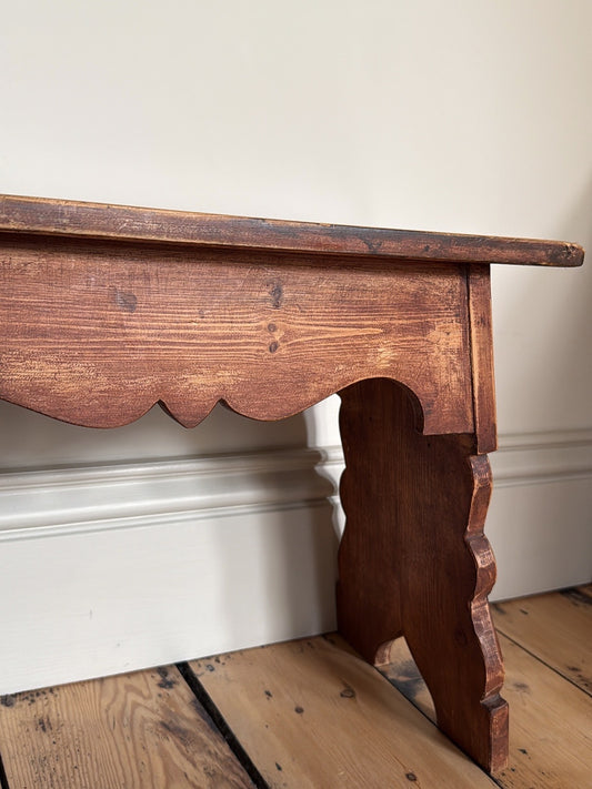 Vintage Stool/Side Table
