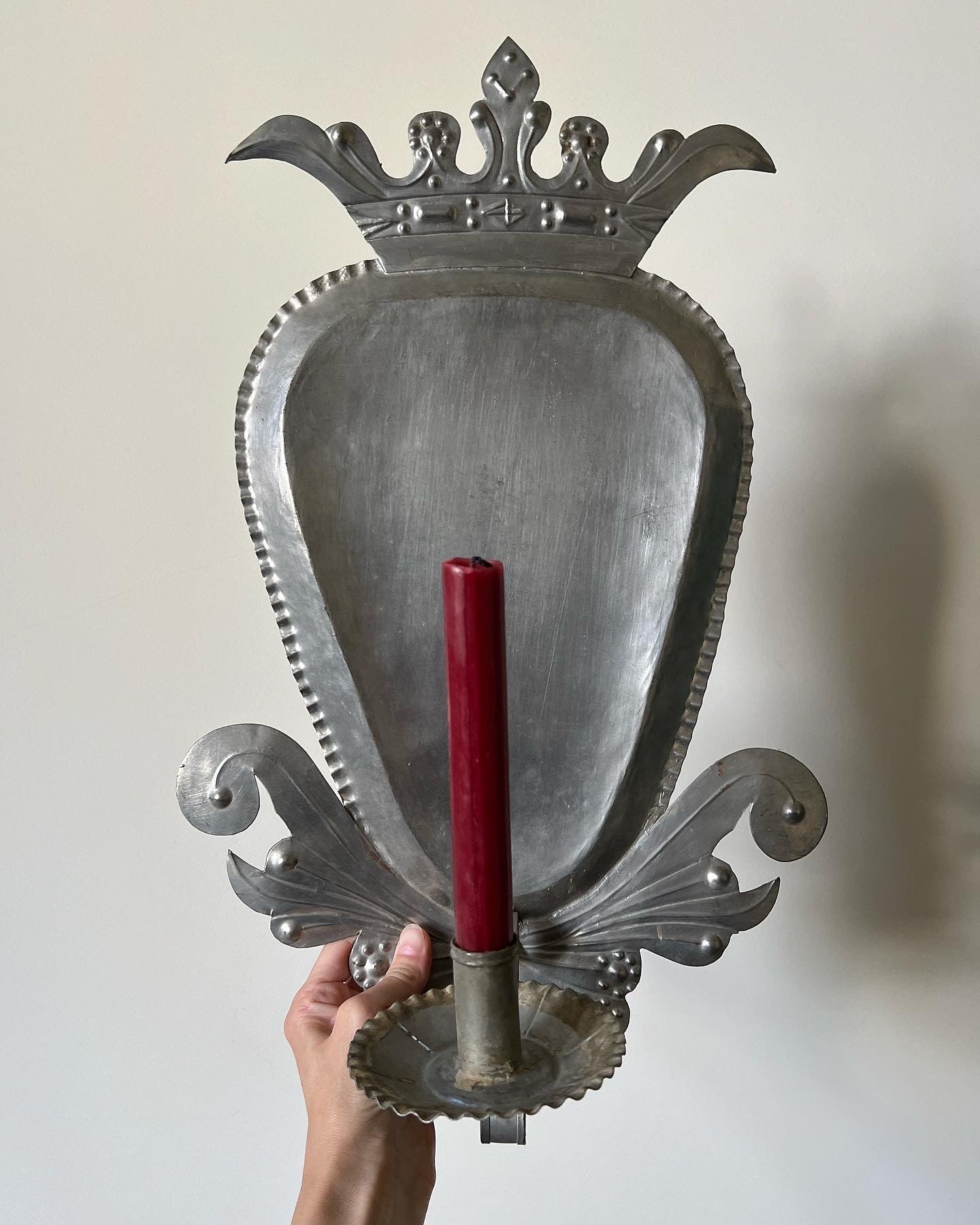 Antique Wall Sconce