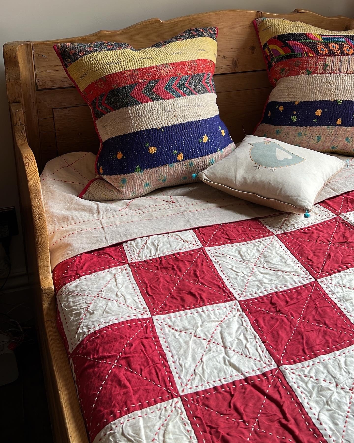 Bohome Checkerboard Quilt