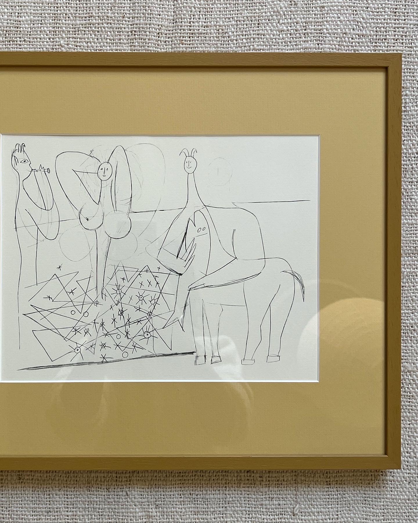 A Pair of Framed Picasso Lithographs