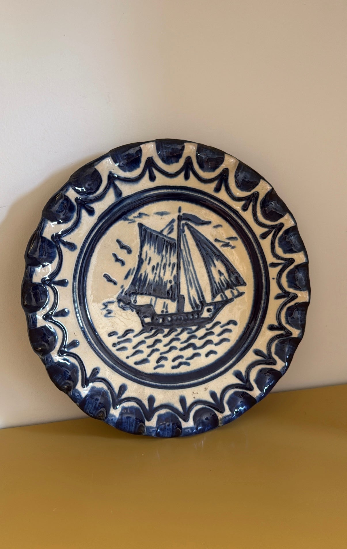 Spanish Wall Plate