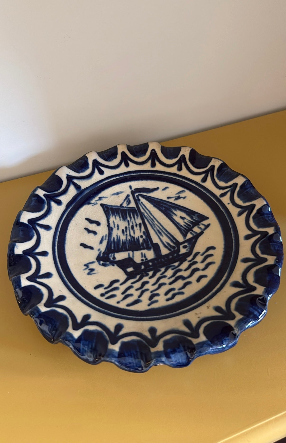 Spanish Wall Plate