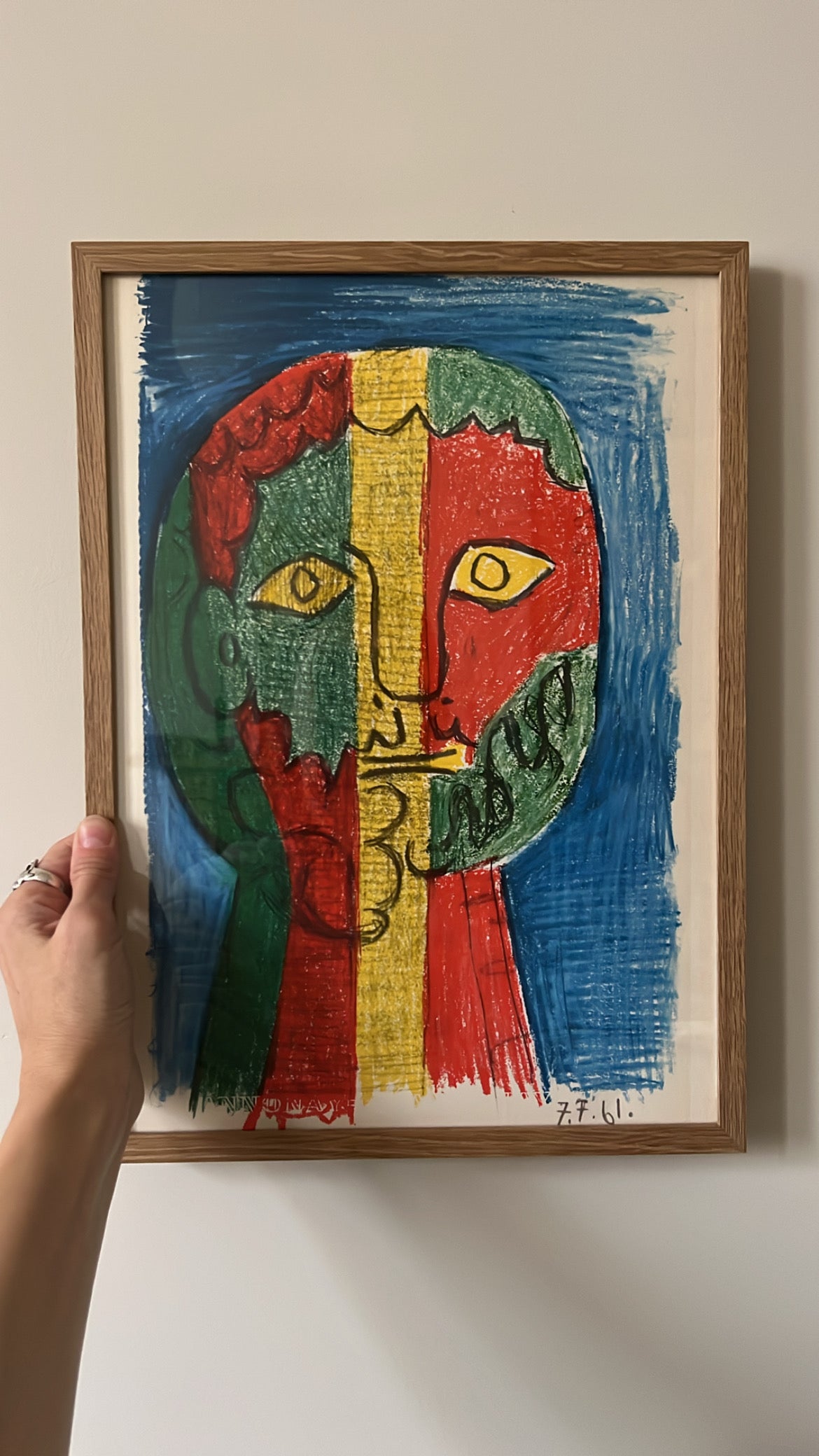 1960's Picasso Lithograph 4