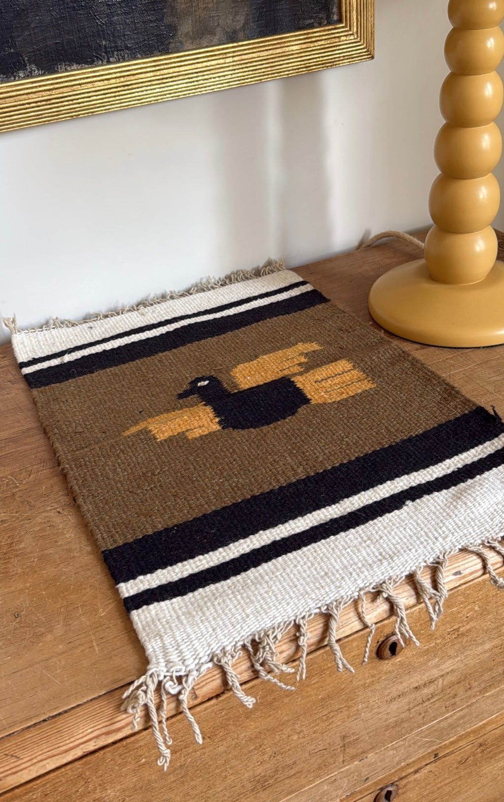 Vintage Bird Wall Hanging