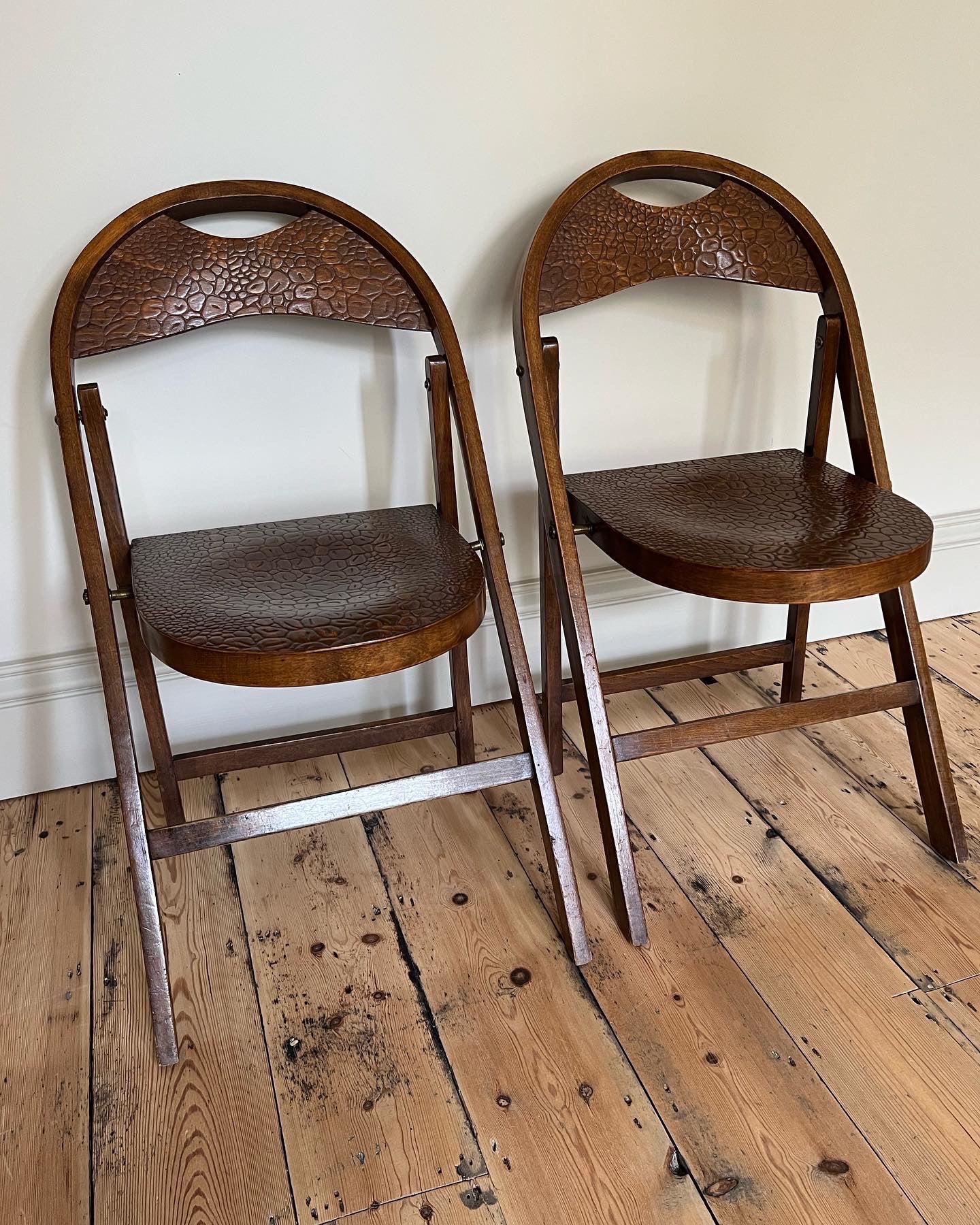 Folding Thonet Chairs