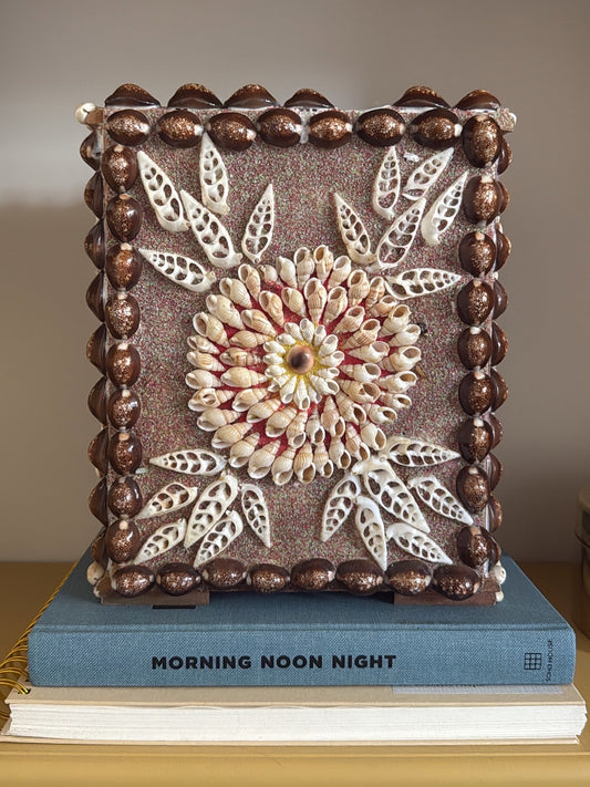 Vintage Shell Box