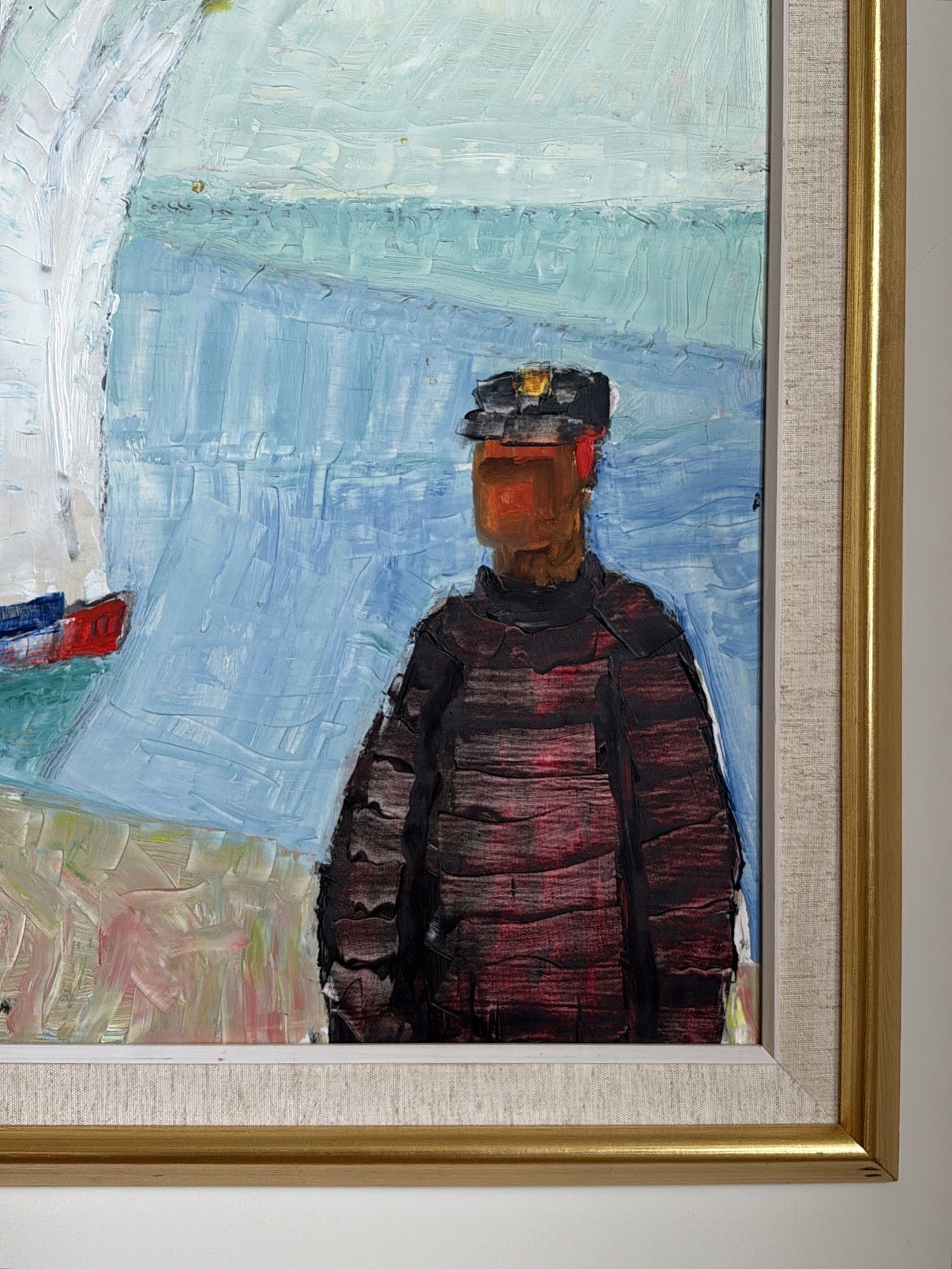 Vintage Fisherman Oil