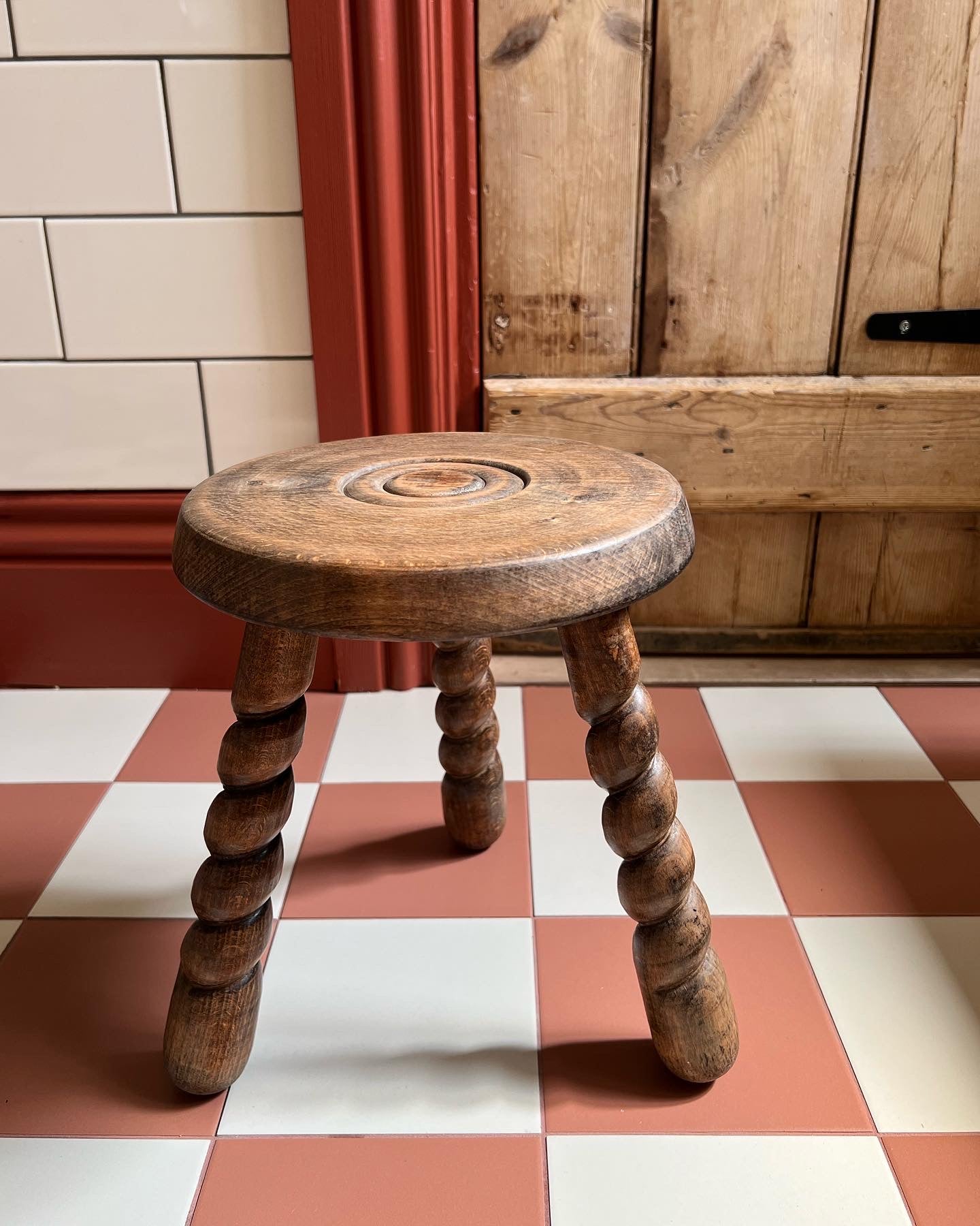 Vintage Stool