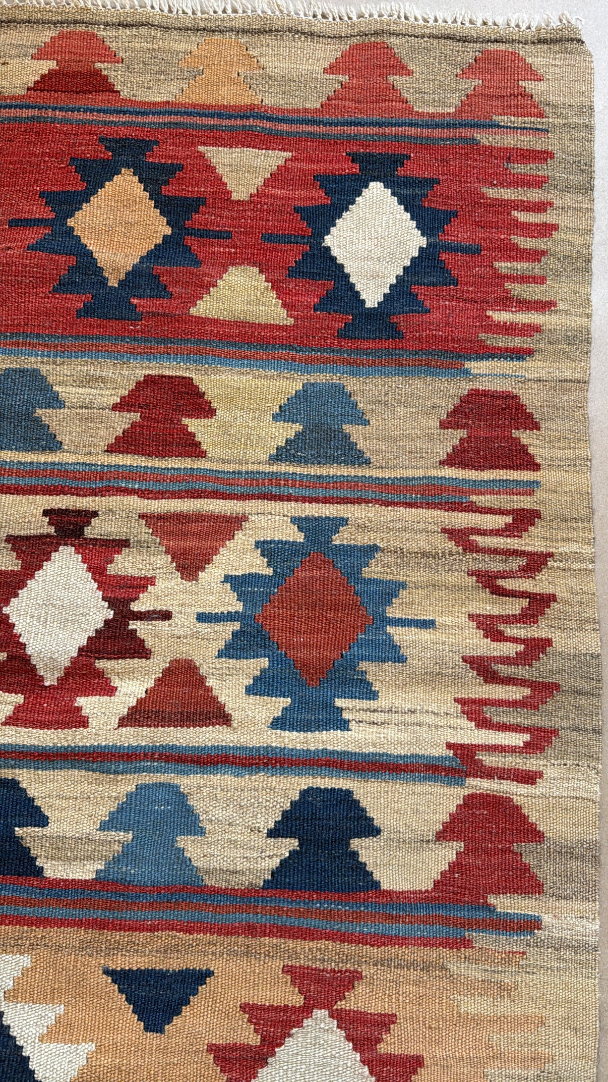 Small Vintage Kilim