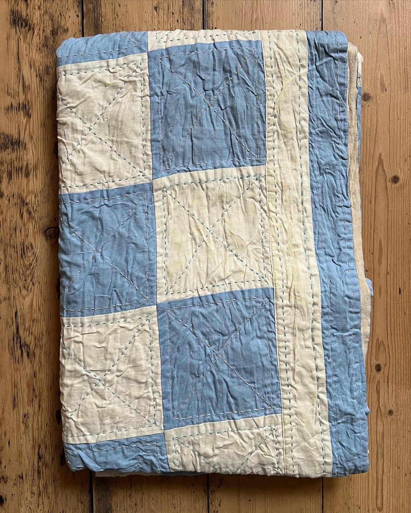 Bohome Checkerboard Quilt