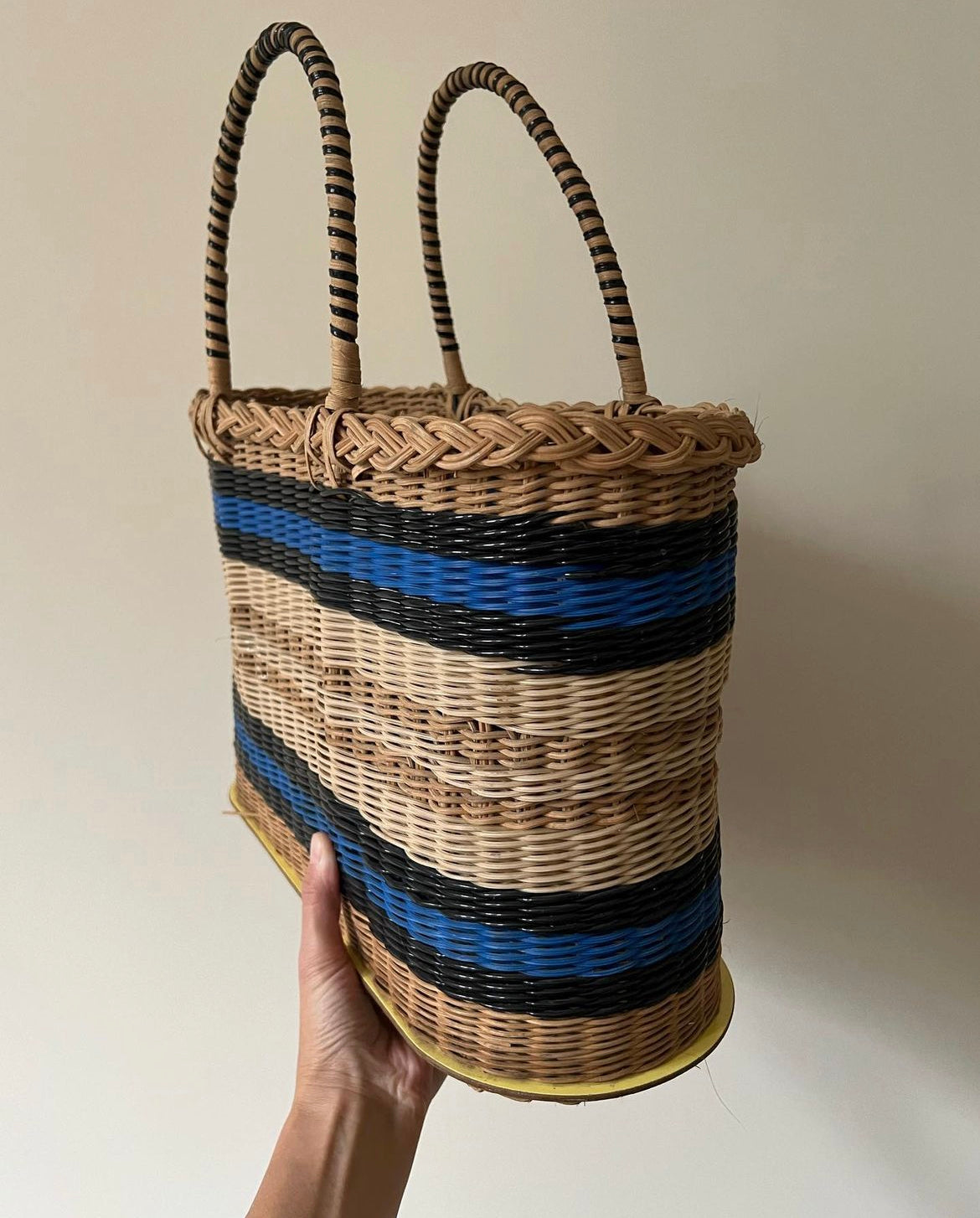 Vintage Rattan Bag