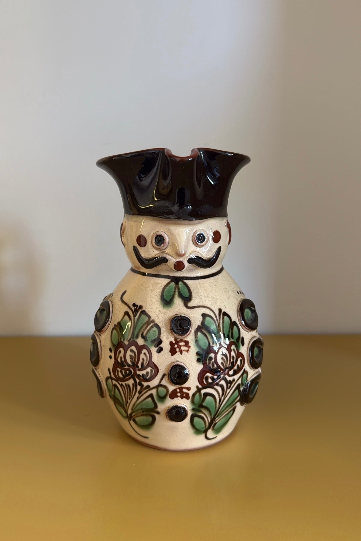 Vintage Hungarian Wine Pitcher