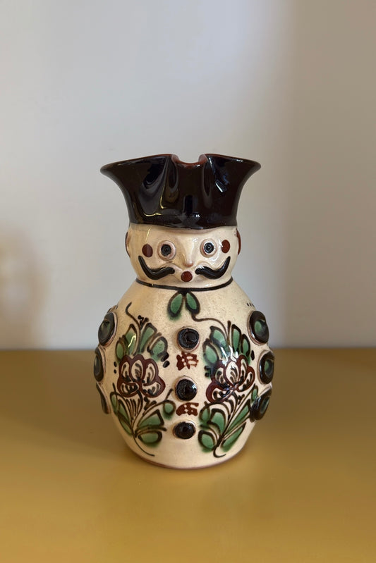 Vintage Hungarian Wine Pitcher
