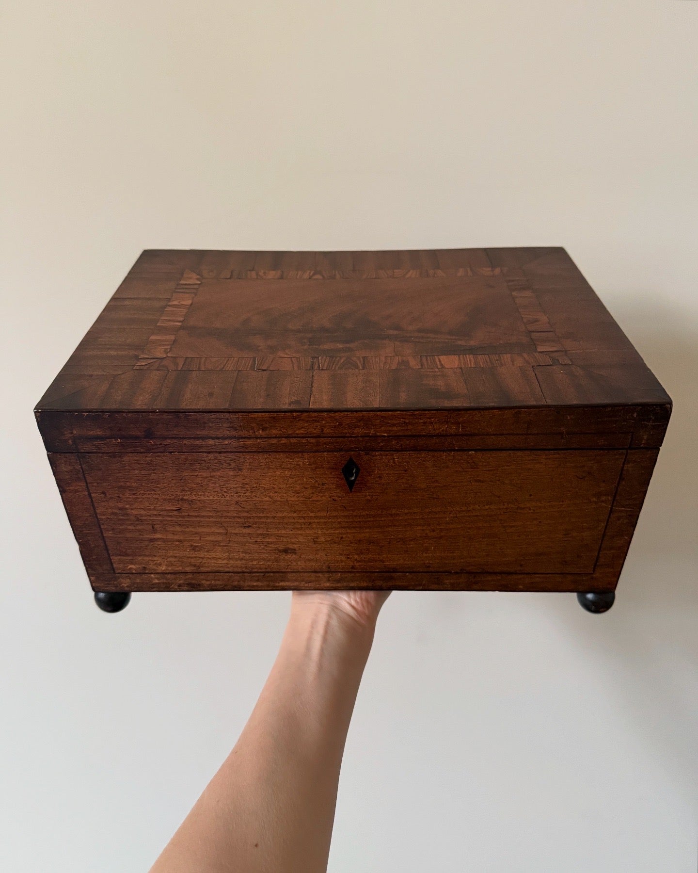 Mahogany Box