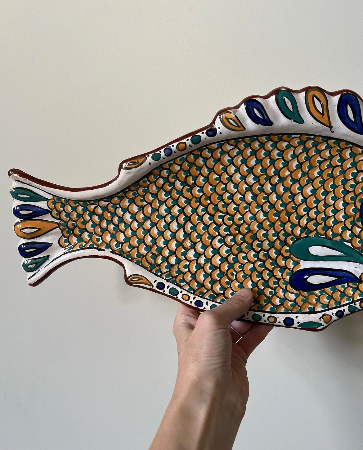 Fish Wall Plate