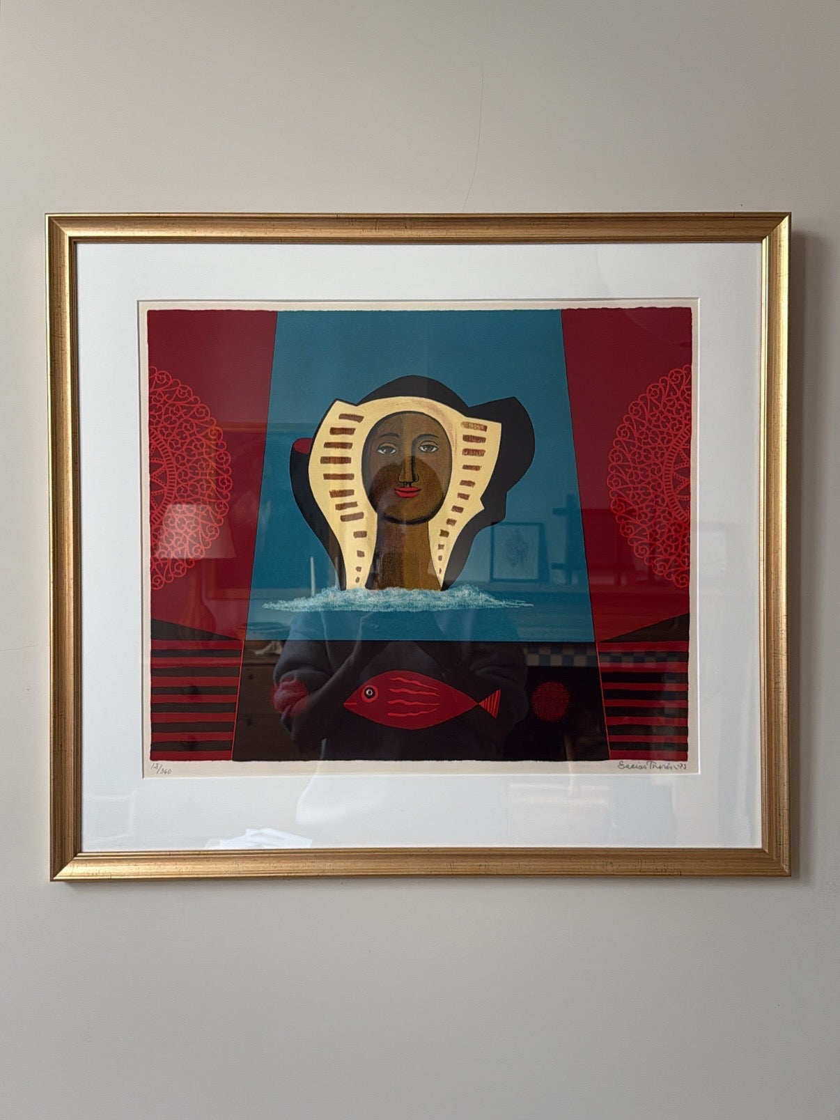 Limited Edition Framed Lithograph
