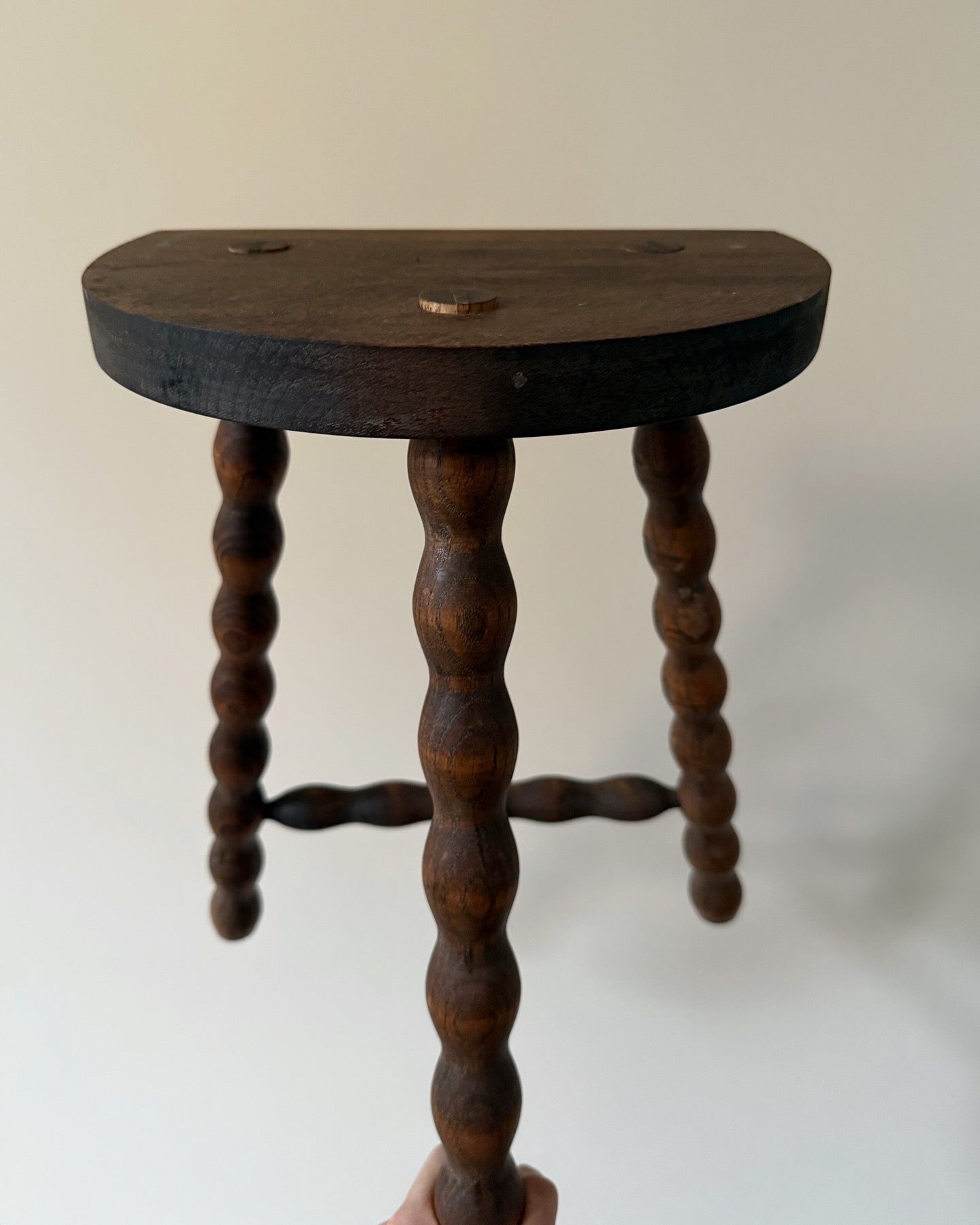 French Bobbin Stool