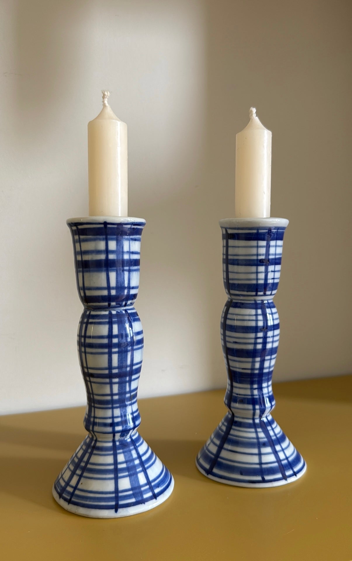 A Pair of Vintage Candlesticks