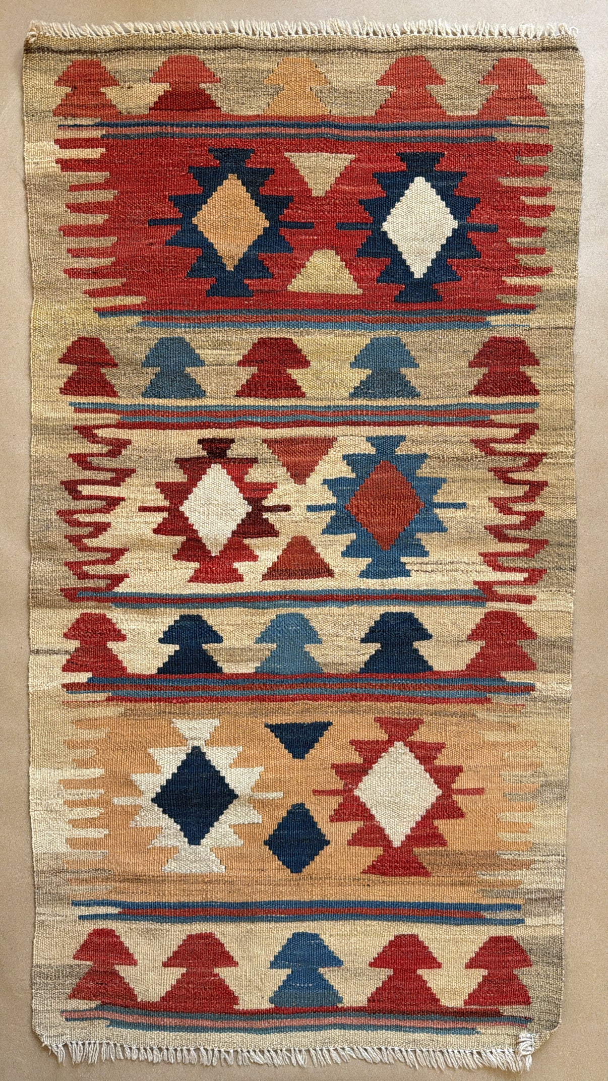 Small Vintage Kilim