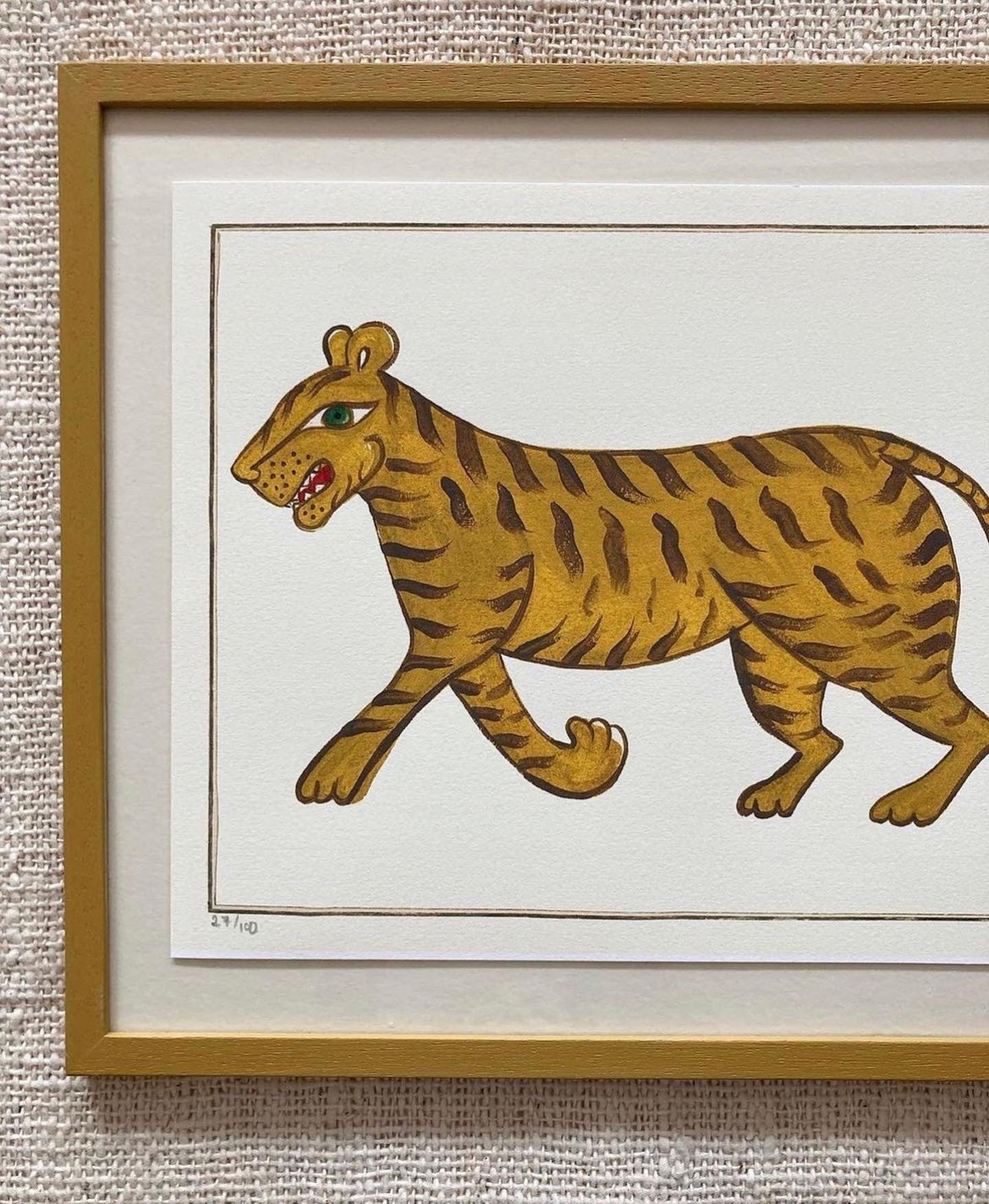 Limited Edition Tiger Print