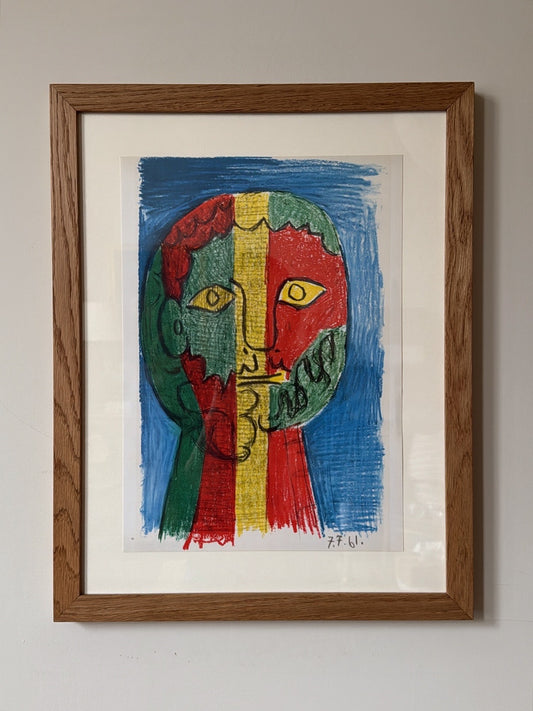 1960's Picasso Lithograph