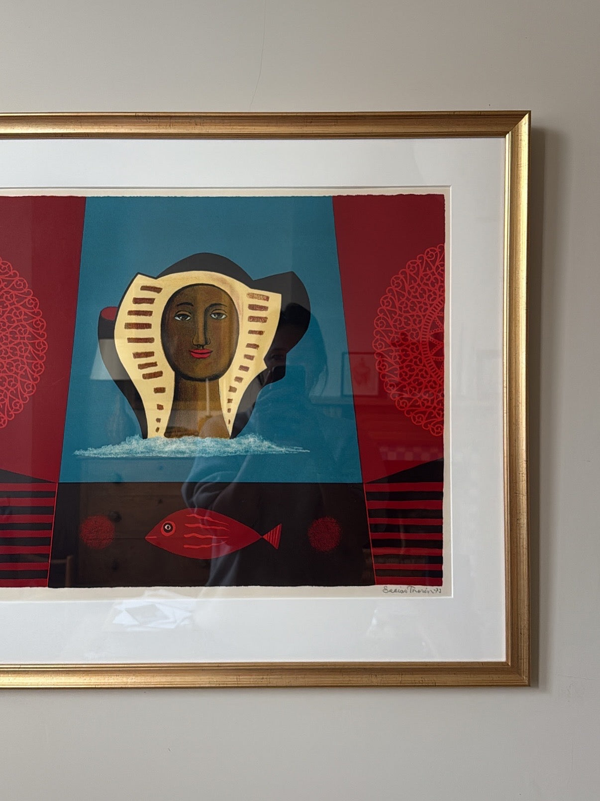 Limited Edition Framed Lithograph