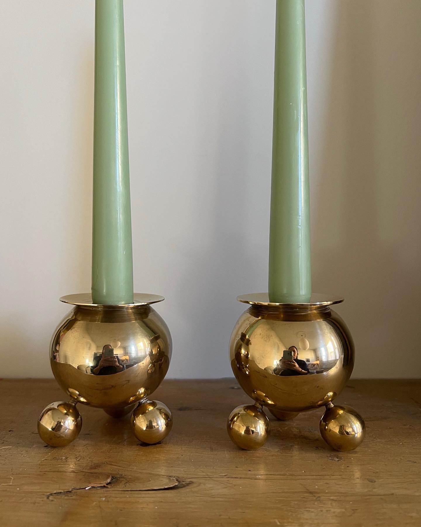 Swedish Candle Holders