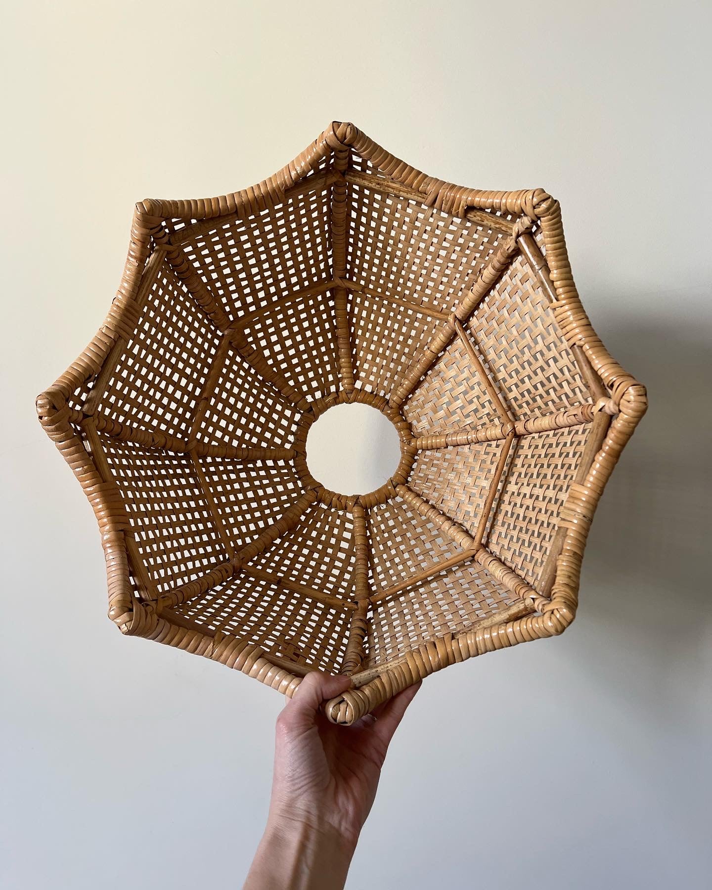 Rattan Pendant