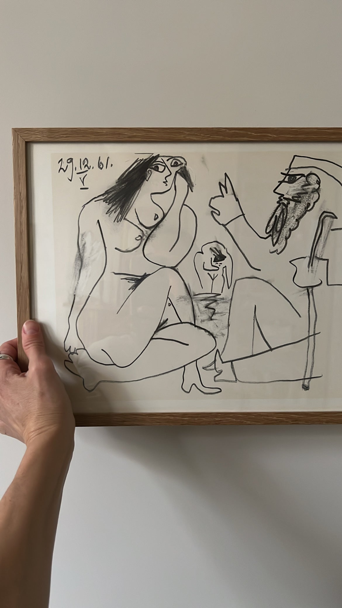 1960's Picasso Lithograph 2