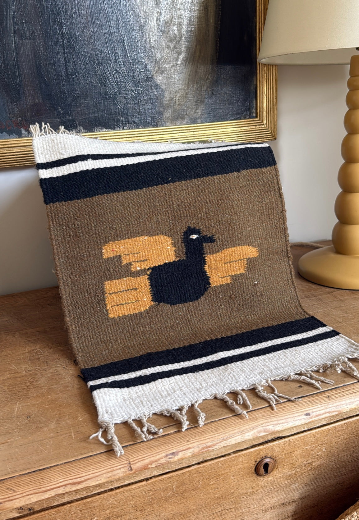 Vintage Bird Wall Hanging
