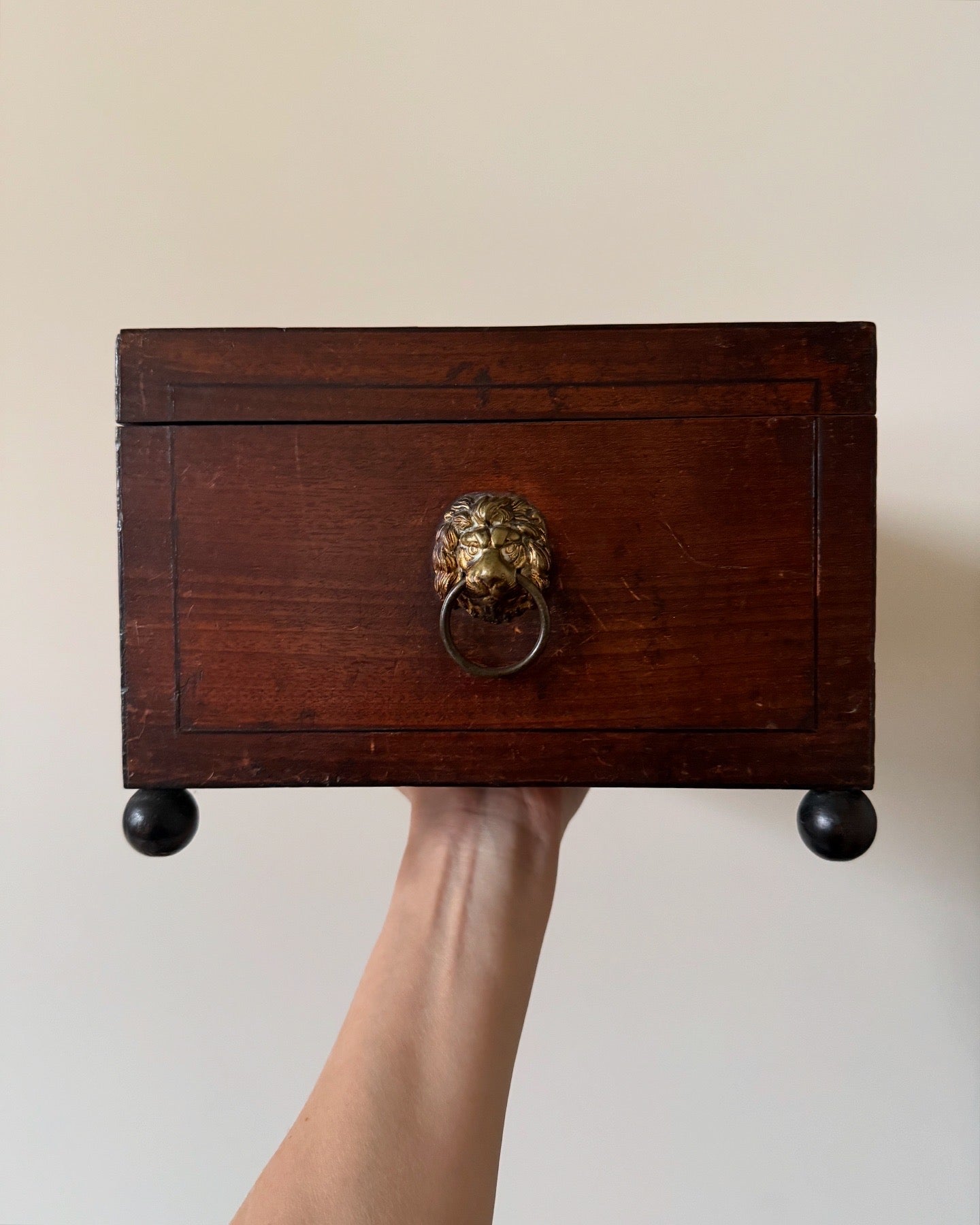 Mahogany Box