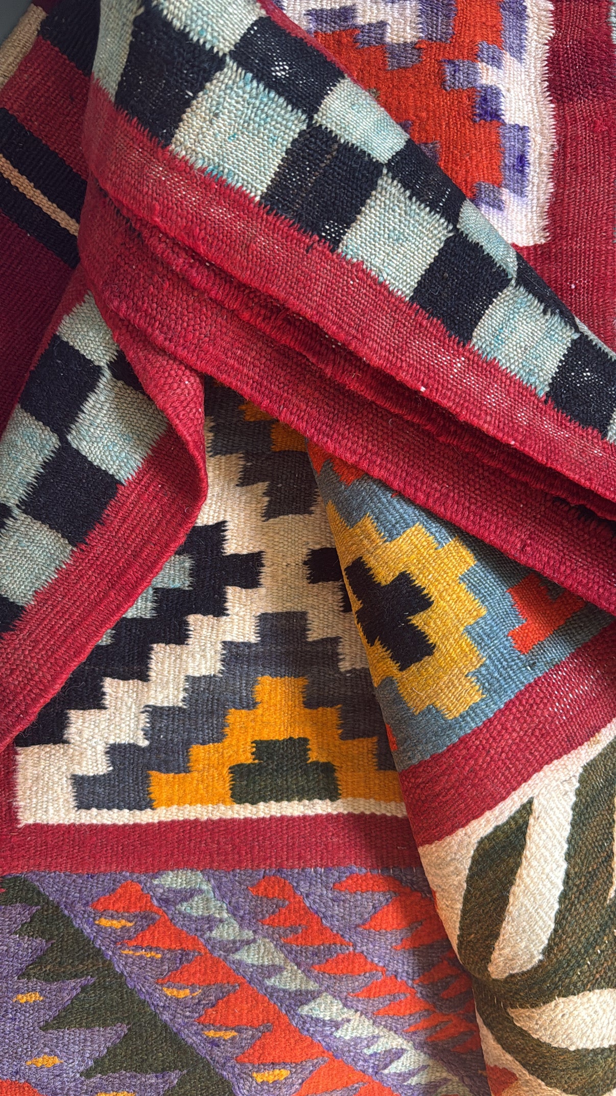 Large Vintage Rug