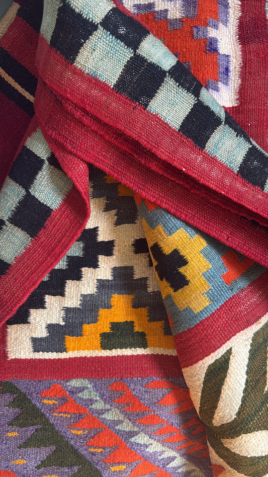 Large Vintage Rug