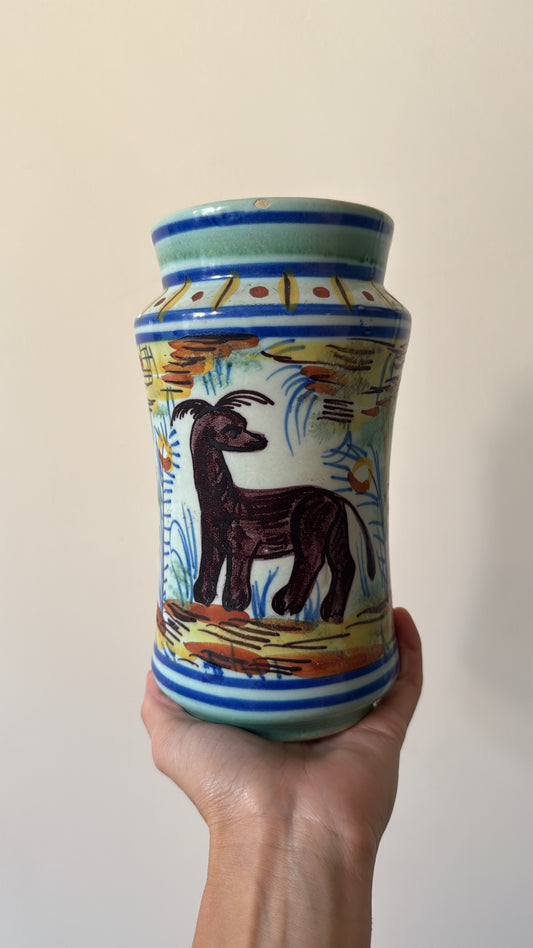 Hand Painted Vase