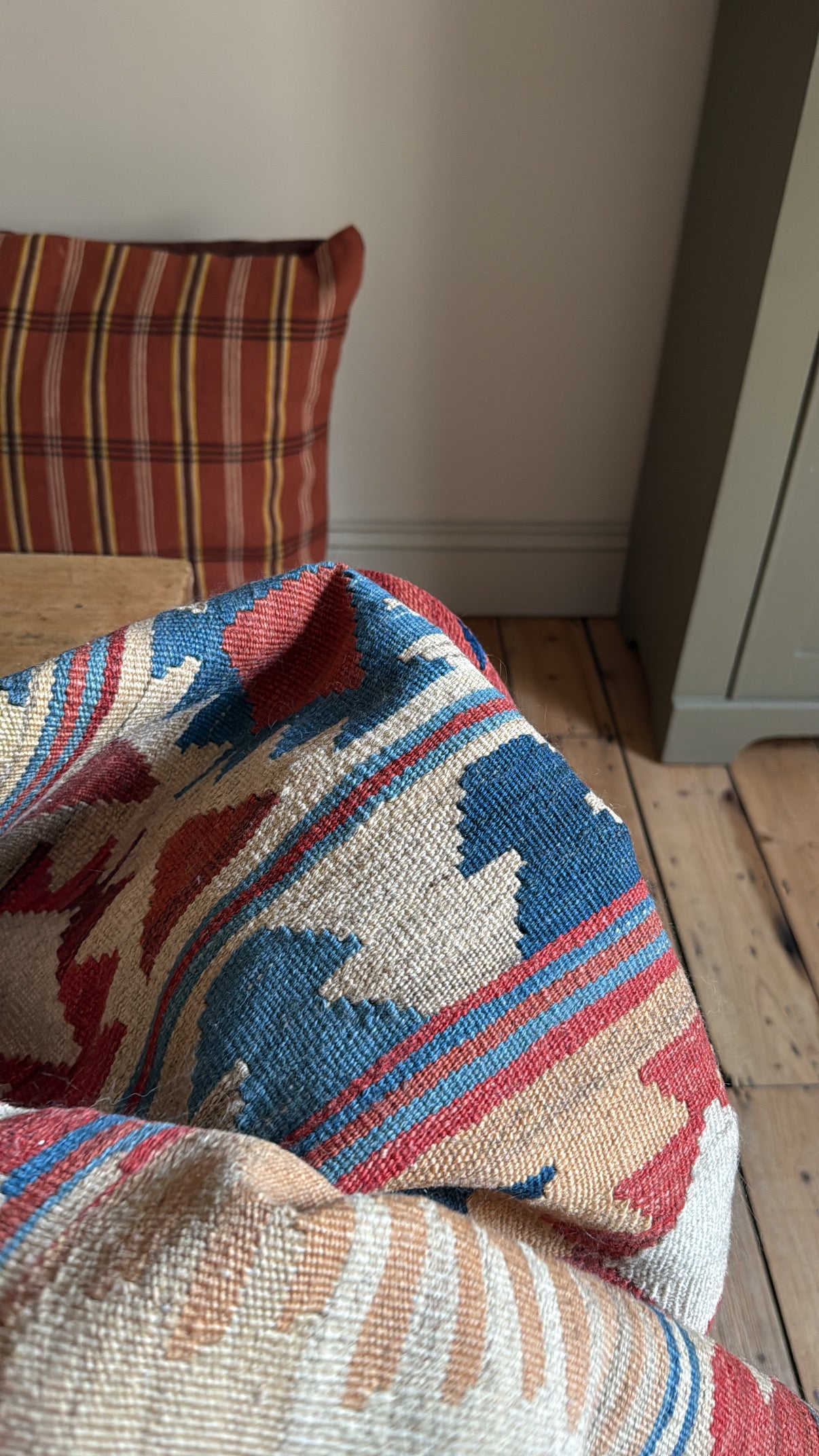 Small Vintage Kilim