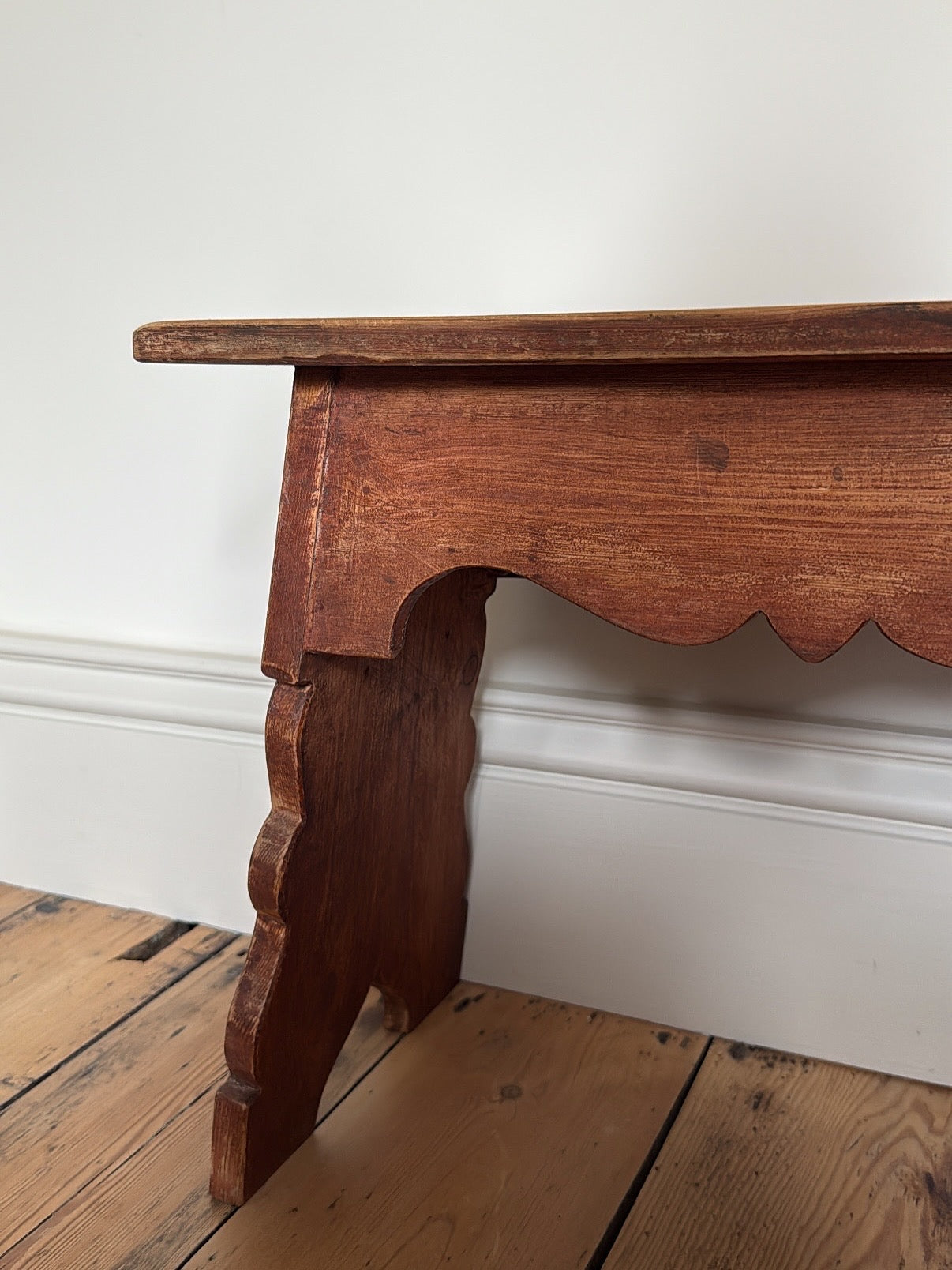 Vintage Stool/Side Table