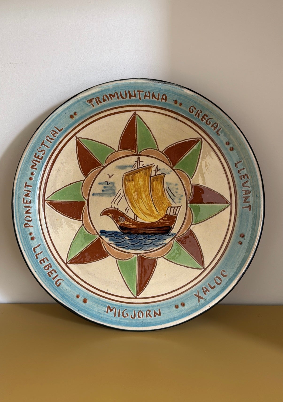 Spanish Wall Plate